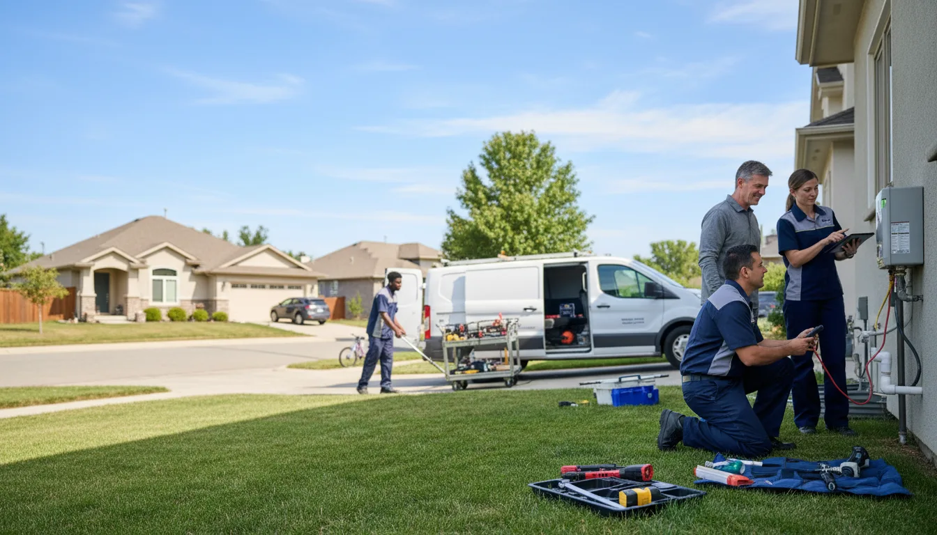Professional Rheem Tankless Water Heater Repair in New Kent, VA